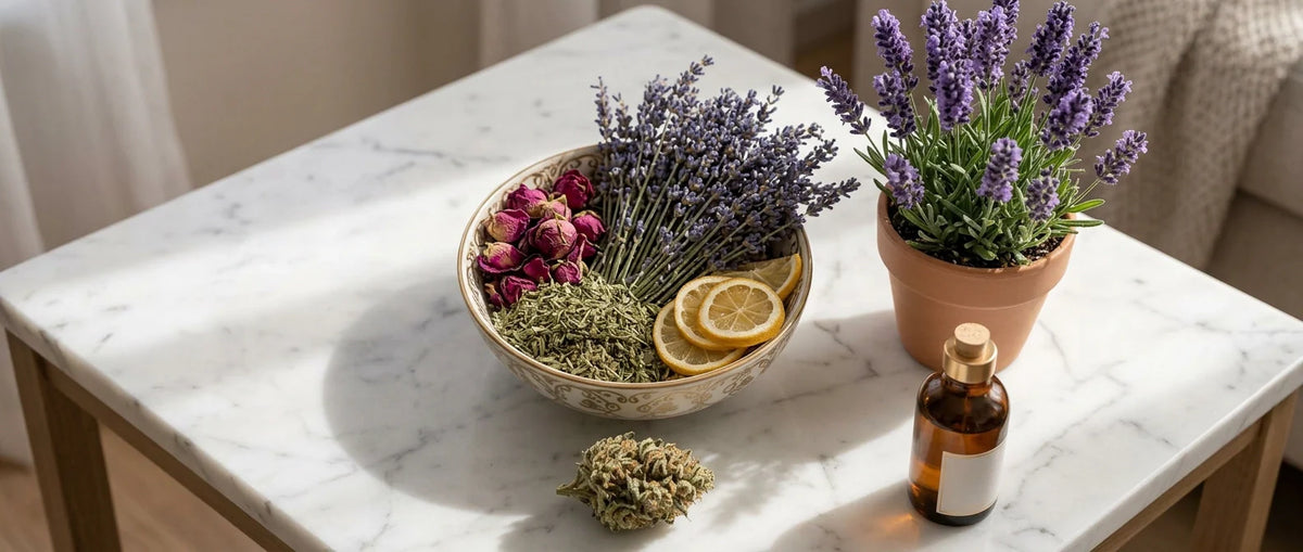 CBD Blüten Rezepte: 3 aromatische DIY-Ideen