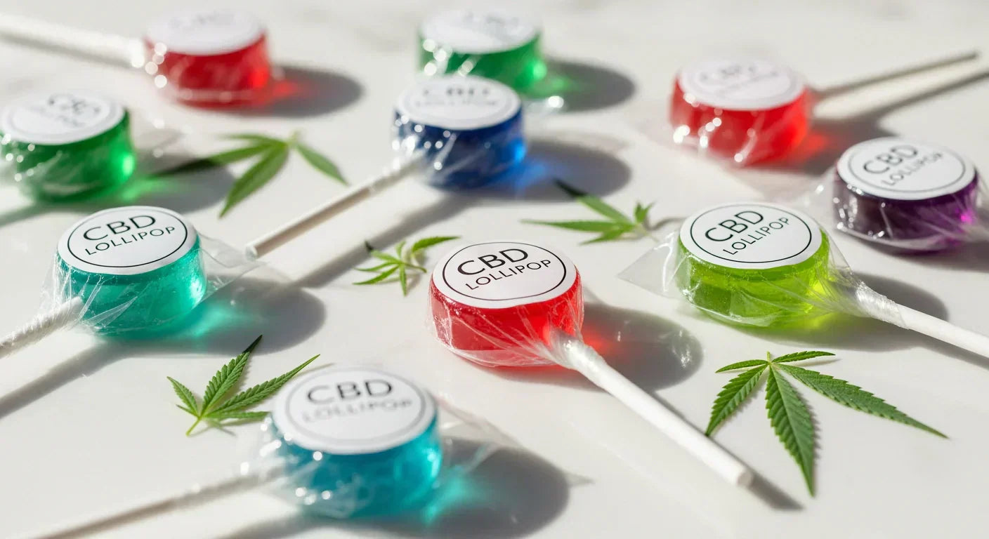 CBD Lollis – qu'est-ce qui se cache derrière les populaires Edibles ?