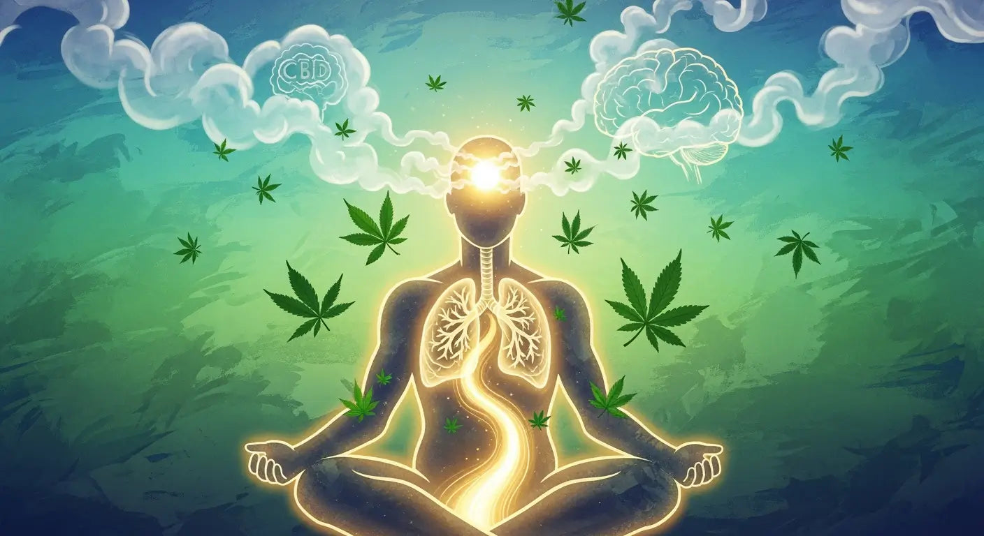 CBD Rauchen Wirkung: Was passiert im Körper – und was mit dem Kopf?-cbdshop24.de