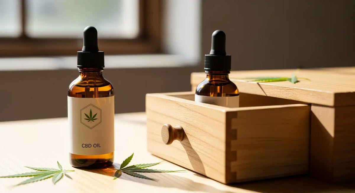 CBD bien conserver : pourquoi le tiroir est mieux que la table