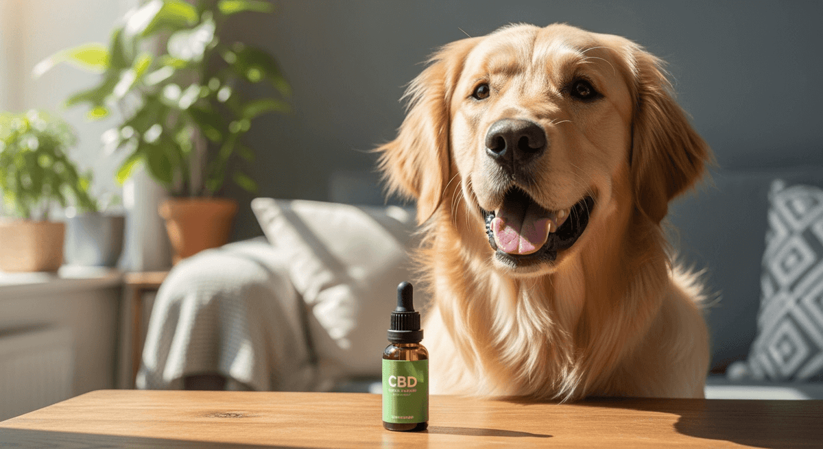CBD олія для собак – дія, дозування та досвід застосування - cbdshop24.de