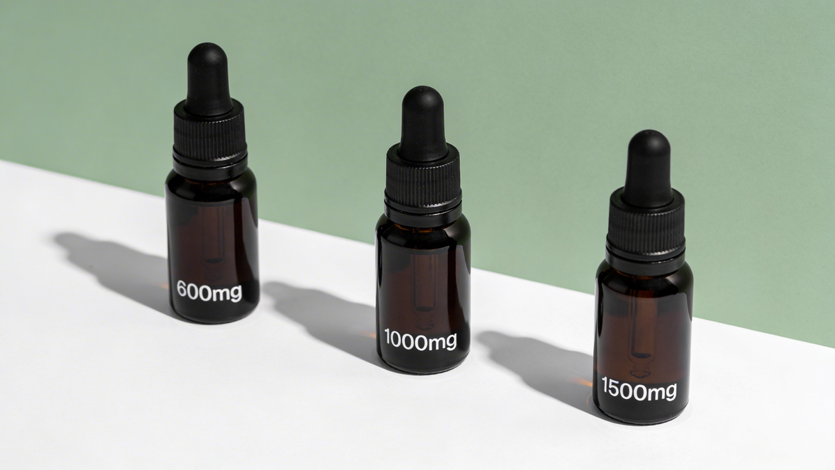 CBD Liquid in 600 mg, 1.000 mg oder 1.500 mg – was passt für wen?