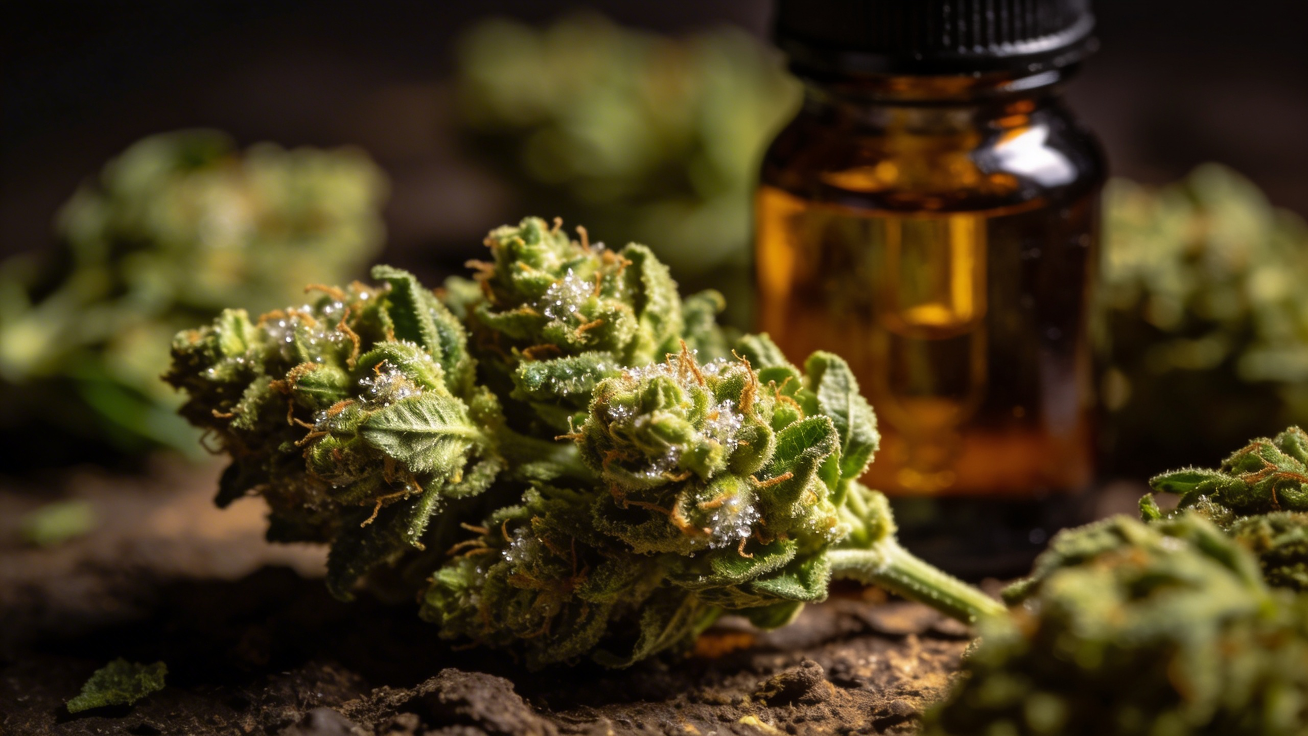 CBD Öl vs. CBD Blüten: Der große Vergleich