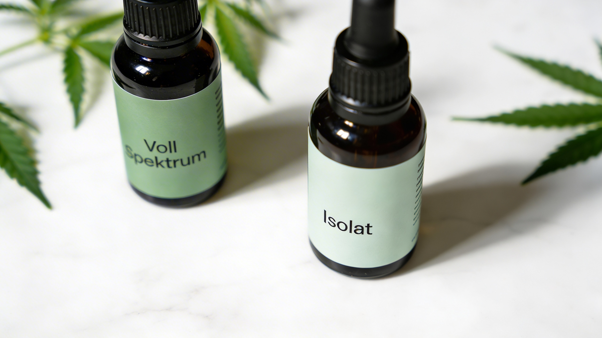 Vollspektrum vs. CBD Isolat: Was ist besser?