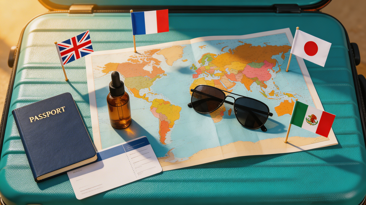 Mit CBD reisen: Wo ist CBD im Ausland erlaubt?