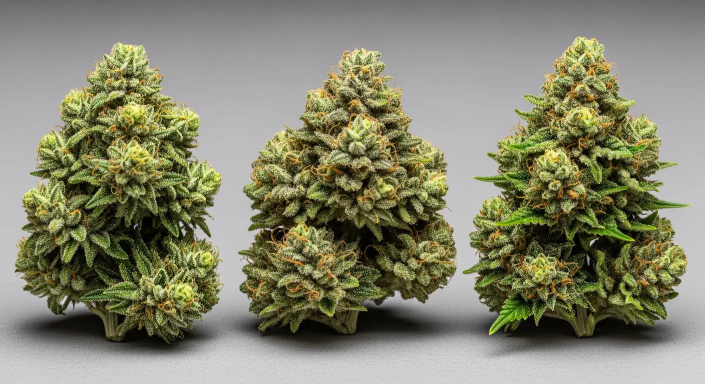 Indoor, outdoor et serre : CBD-fleurs en comparaison