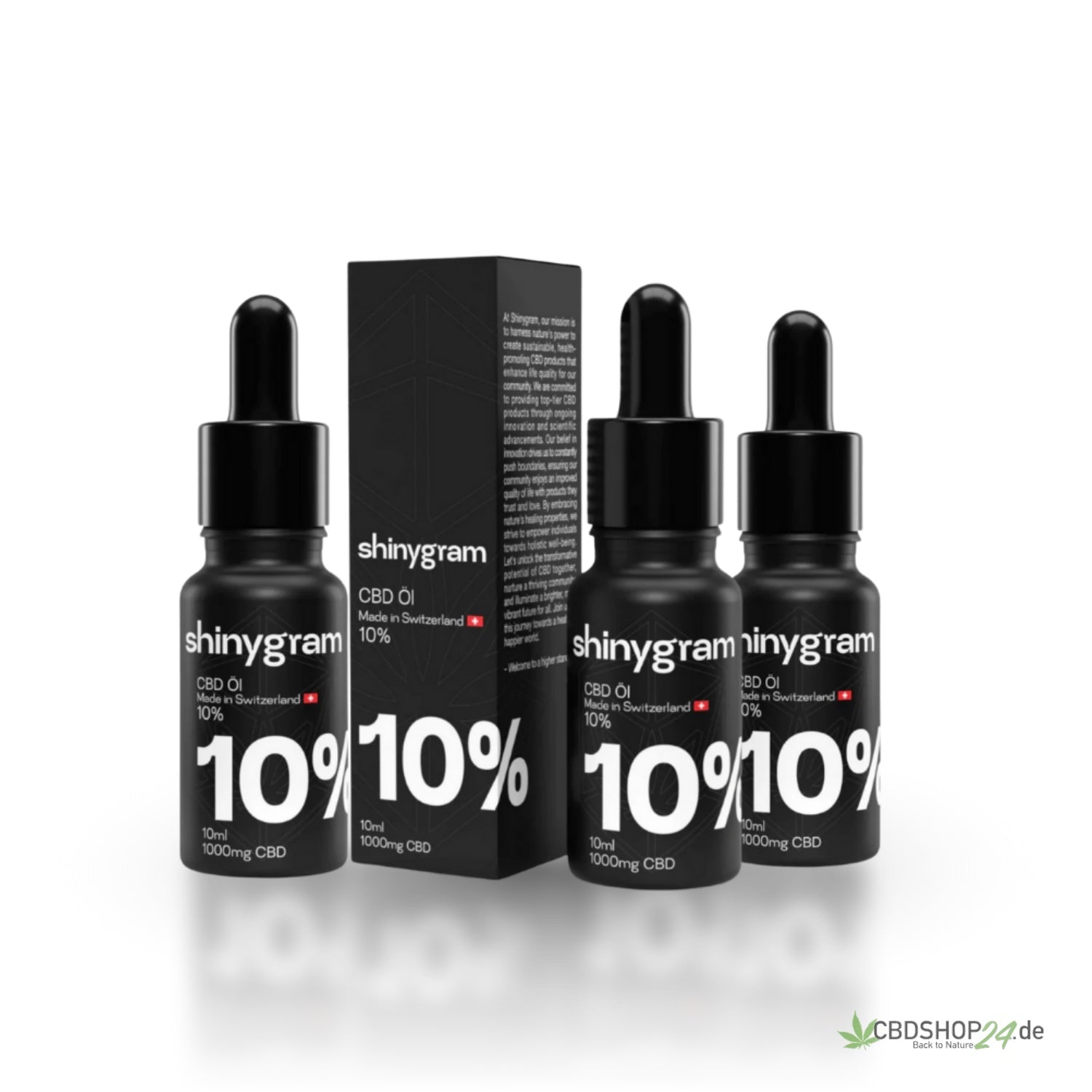 CBD Öl 10% Shinygram - 3'er Pack Bundle-cbdshop24.de