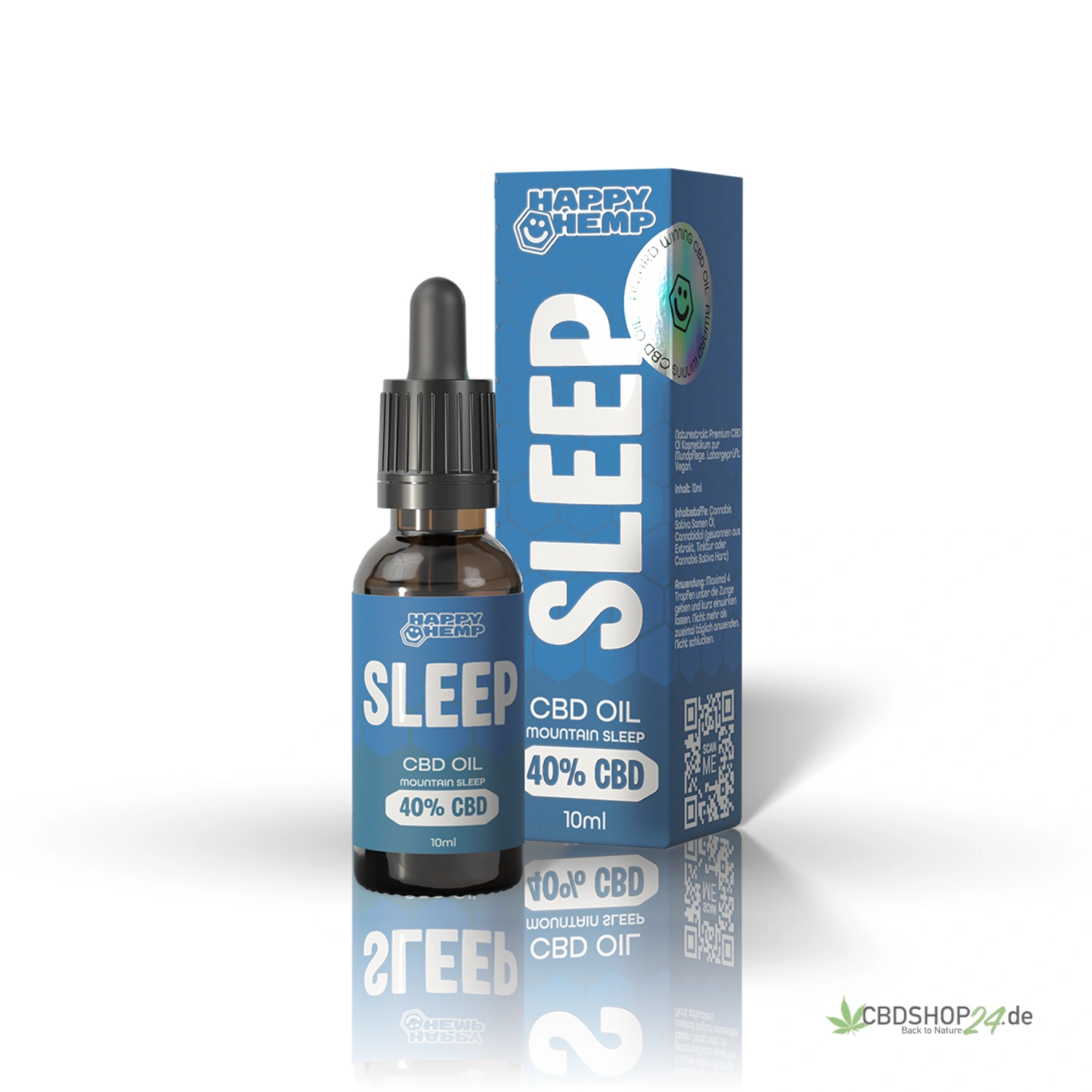 Happy Hemp® Olej CBD Mountain Sleep 40%