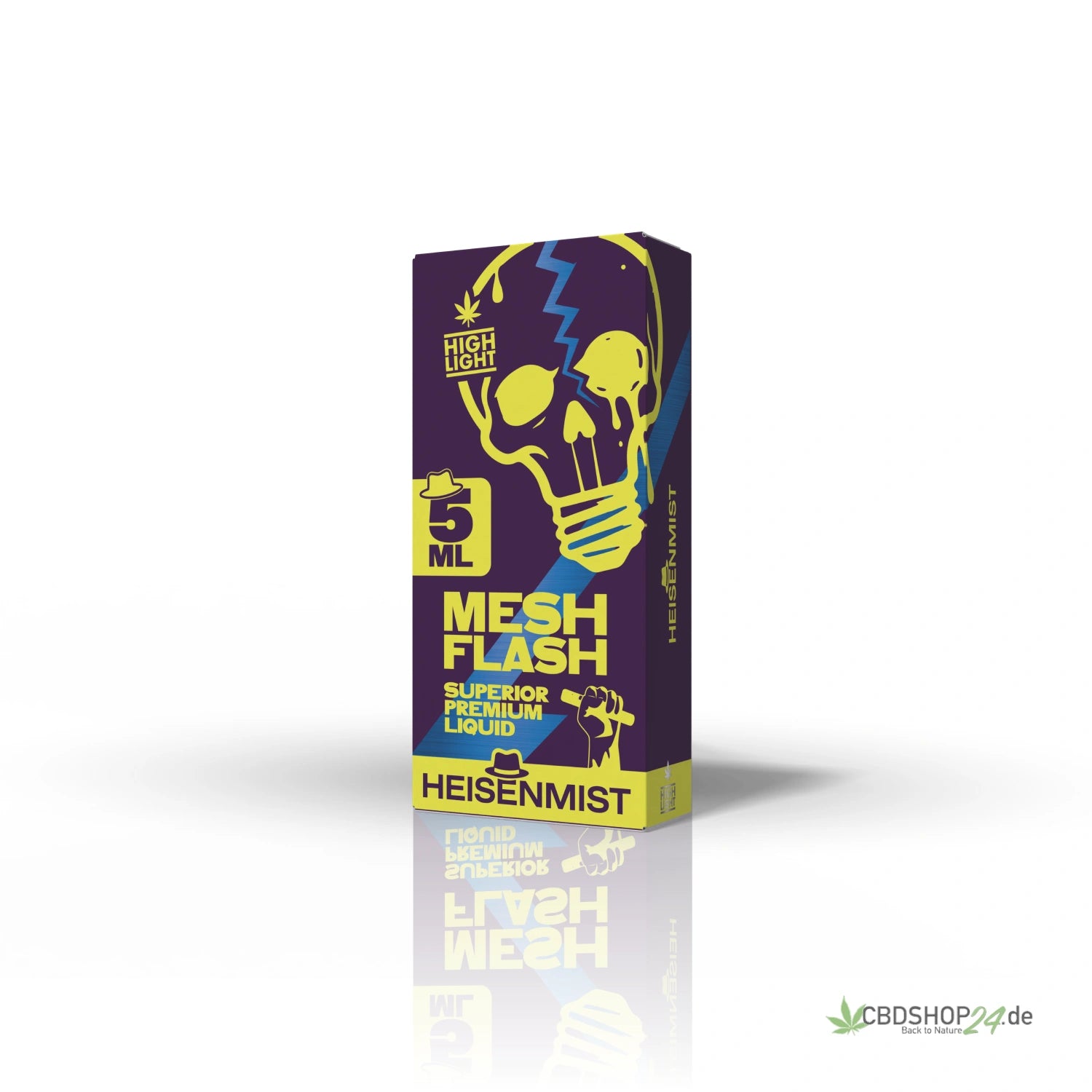 Mesh Flash Liquide H2 Superior - Heisenmist 5 ml