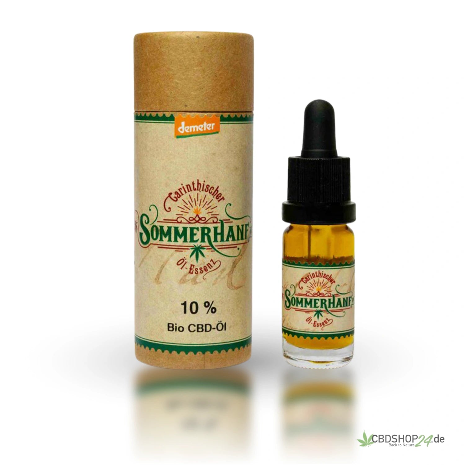 Sommerhanf Vollspektrumaroma-Öl 10%-cbdshop24.de