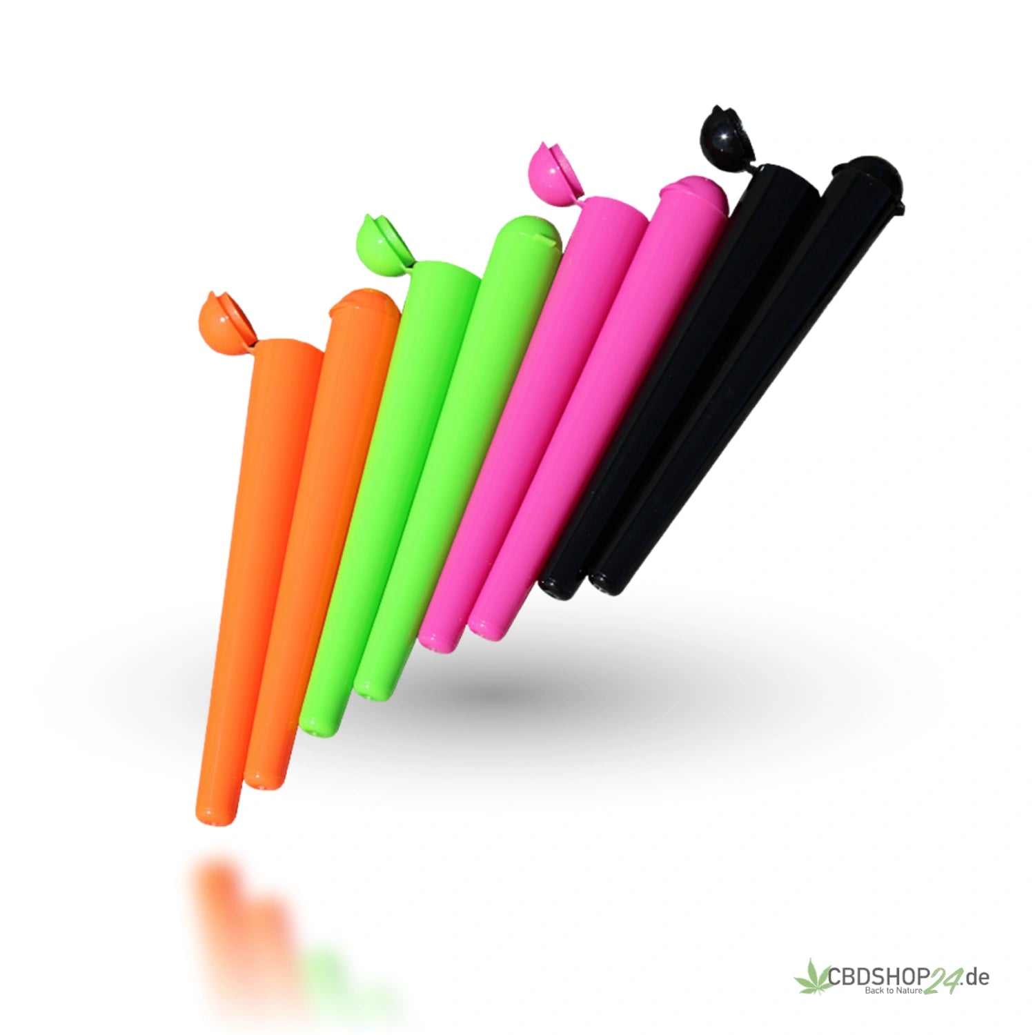 Zetla Cone Tubes 112mm-cbdshop24.de