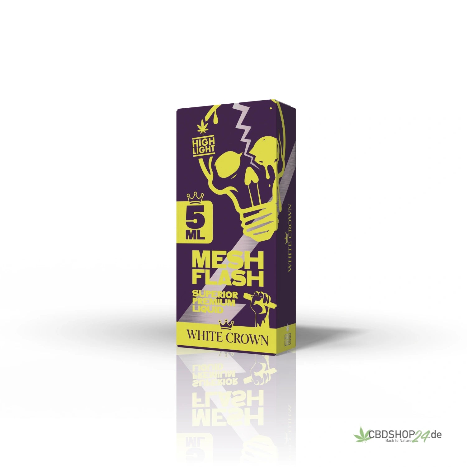 Mesh Flash Liquid H2 Superior - White Crown 5ml