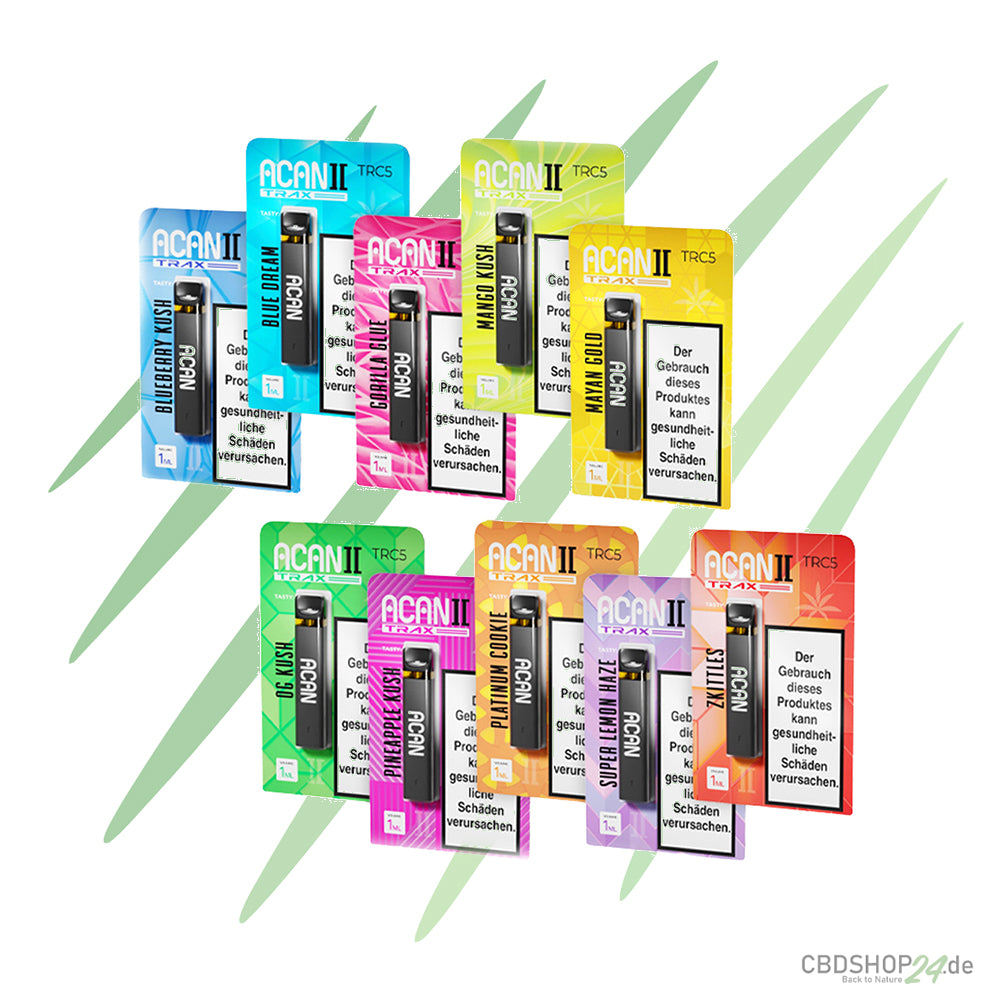 TRC5 ACAN II TRAX Vape Pen-cbdshop24.de