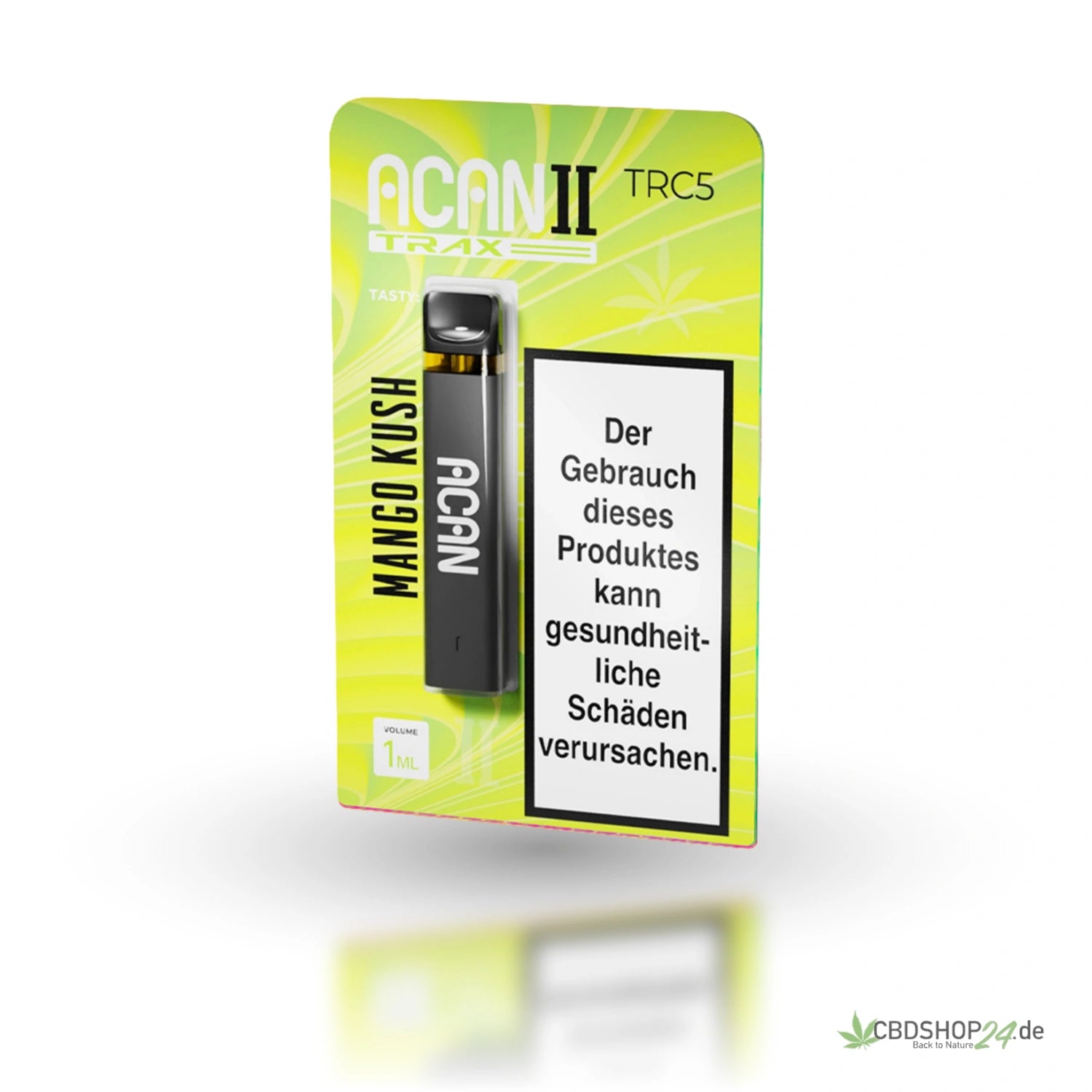 ACAN II TRC5 Vape - Mango Kush-cbdshop24.de