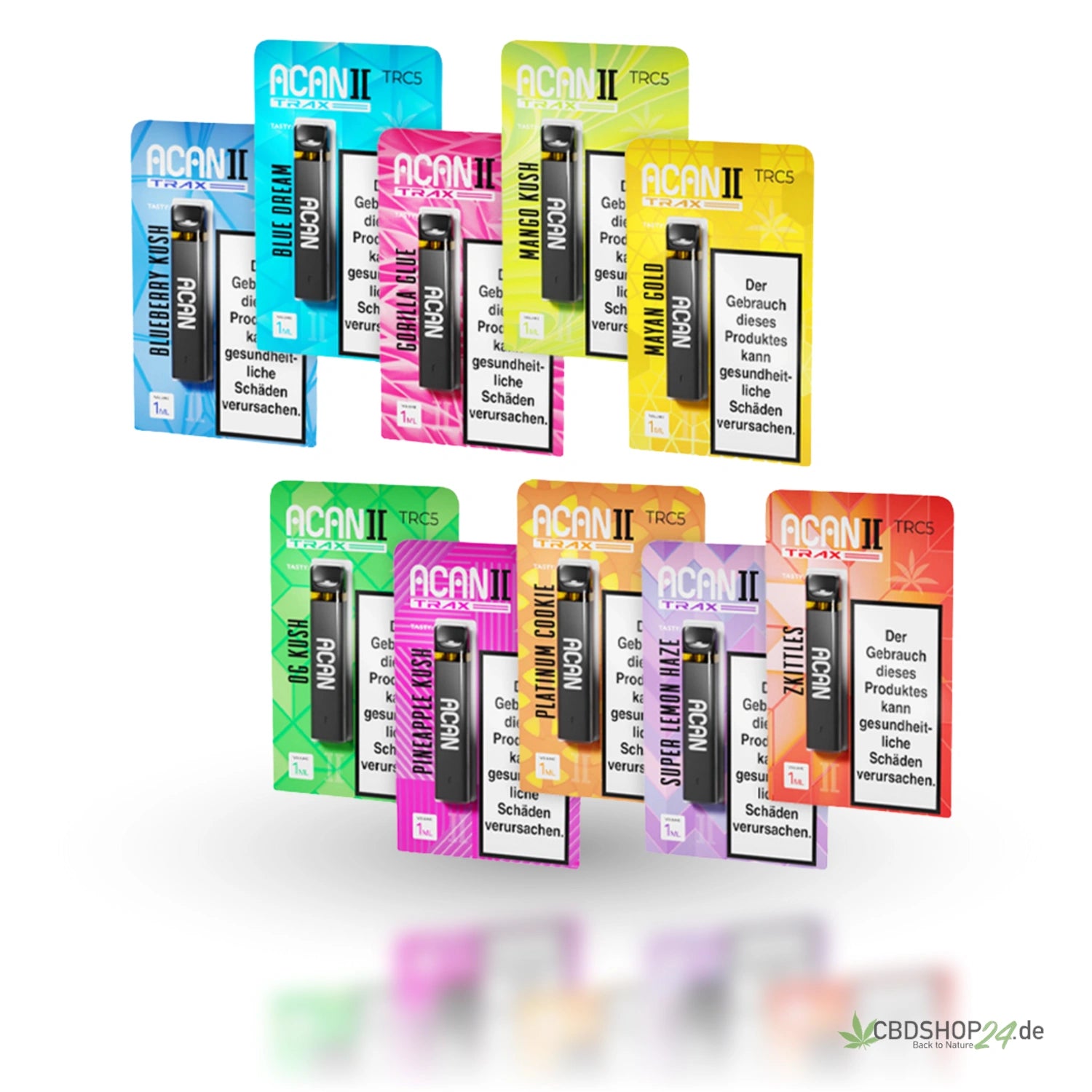 ACAN II TRC5 Vape - Gorilla Glue