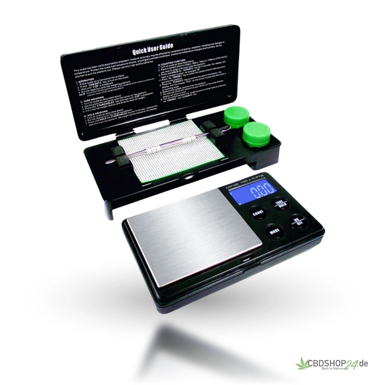 Dipse Dab Scale-cbdshop24.de