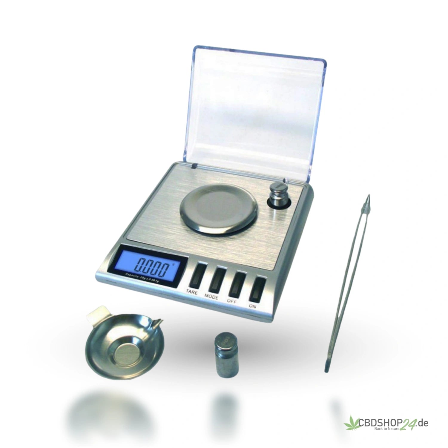 Dipse Digitalwaage 20 x 0,001g-cbdshop24.de