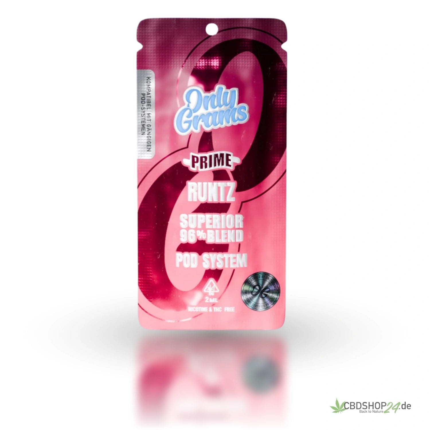 OnlyGrams H2 Superior Pod 96% - Runtz