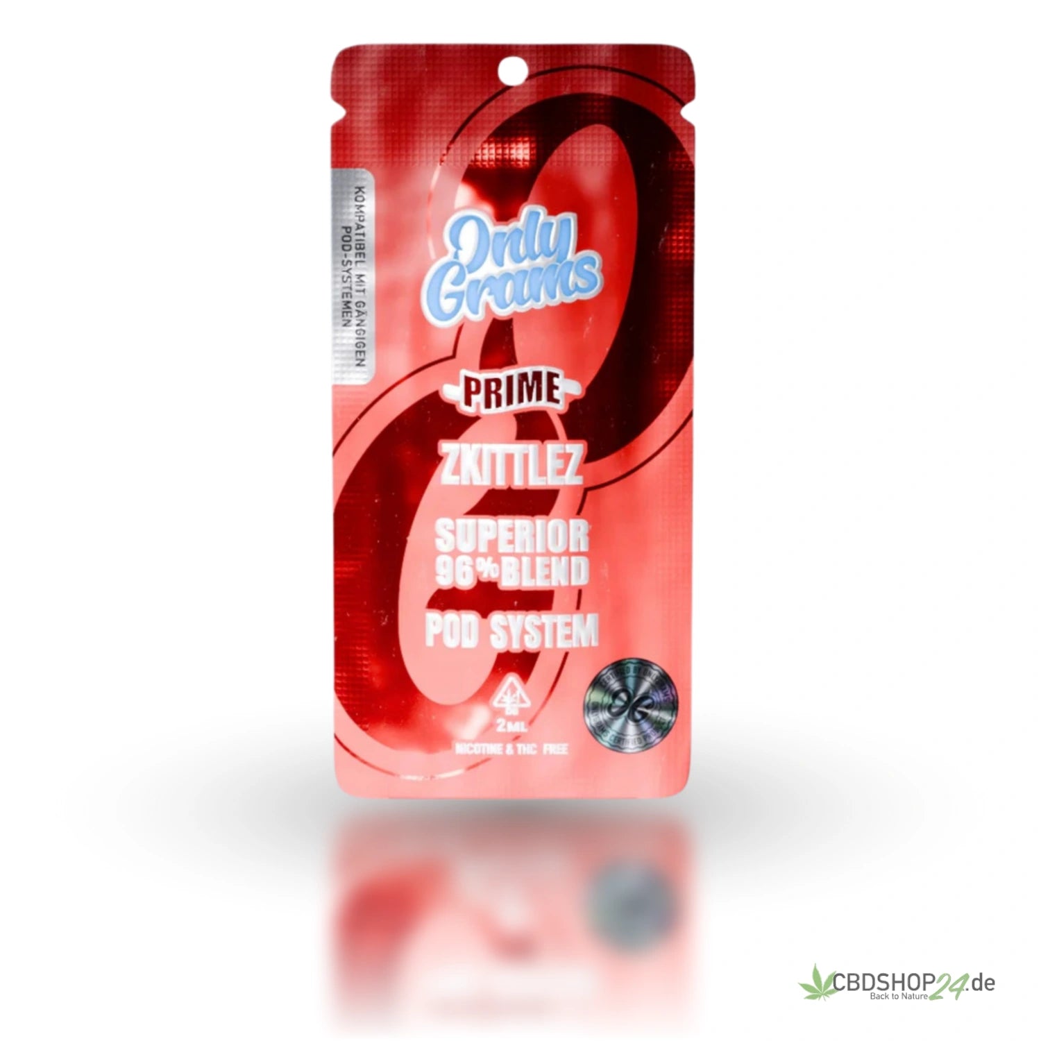 OnlyGrams H2 Superior Pod 96% - Zkittlez