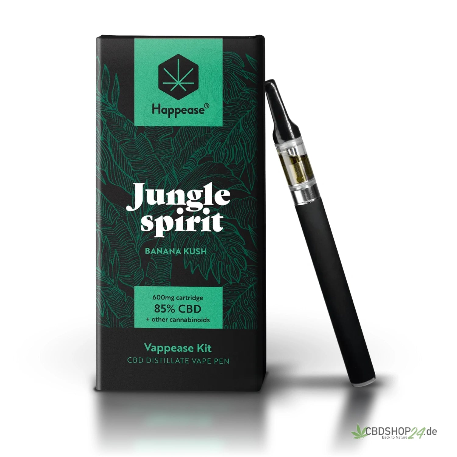 Happease® CBD Vape 85% - Jungle Spirit cbdshop24