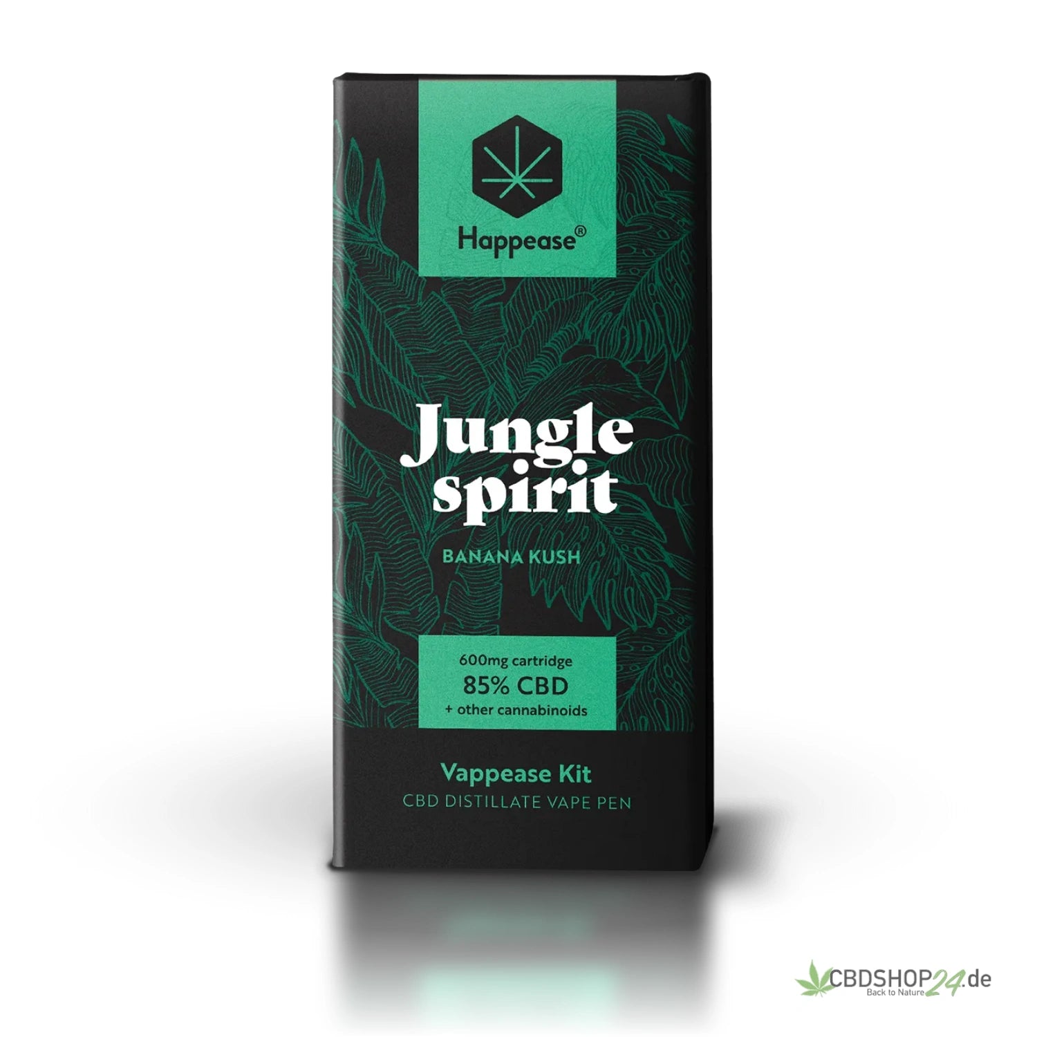 Happease® CBD Vape 85% - Jungle Spirit cbdshop24