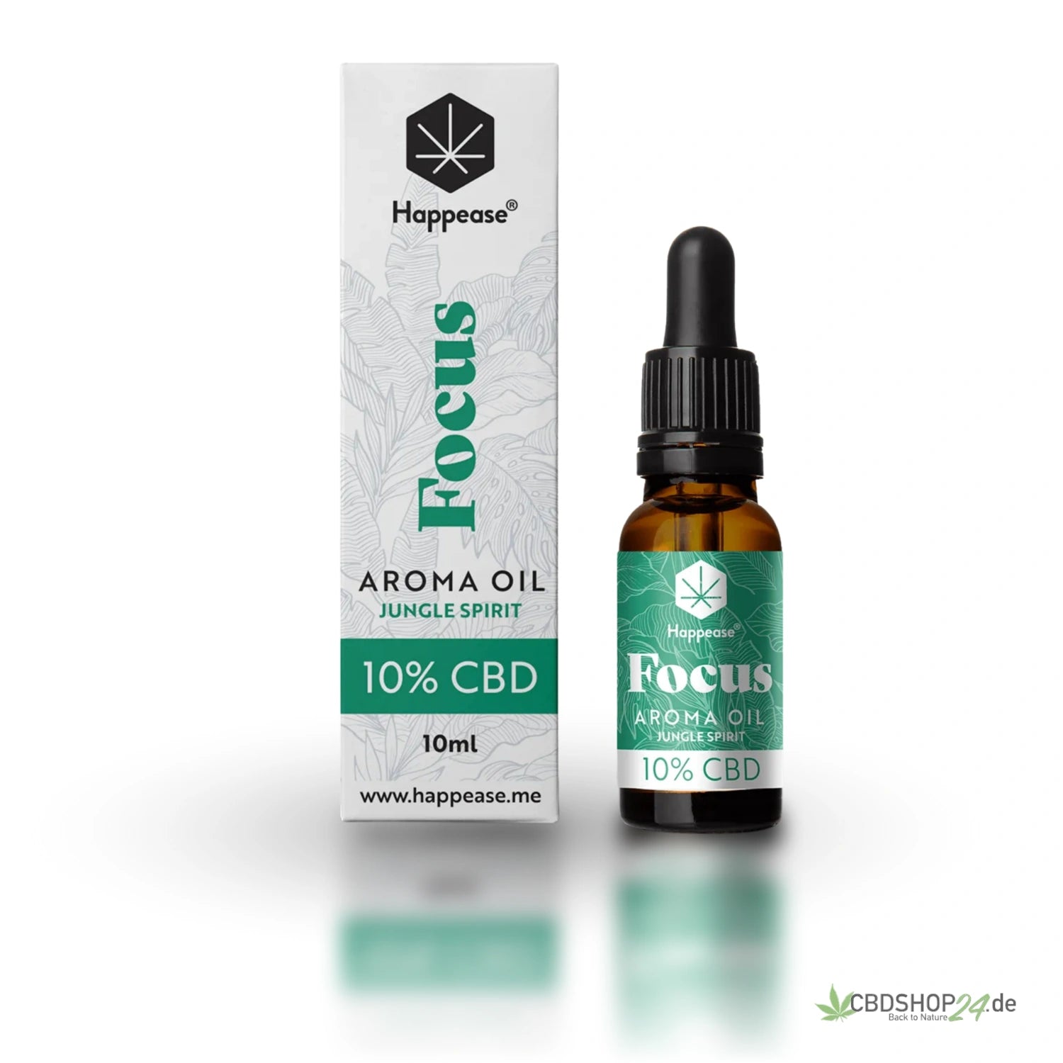 Happease® CBD Öl – Focus – Jungle Spirit cbdshop24