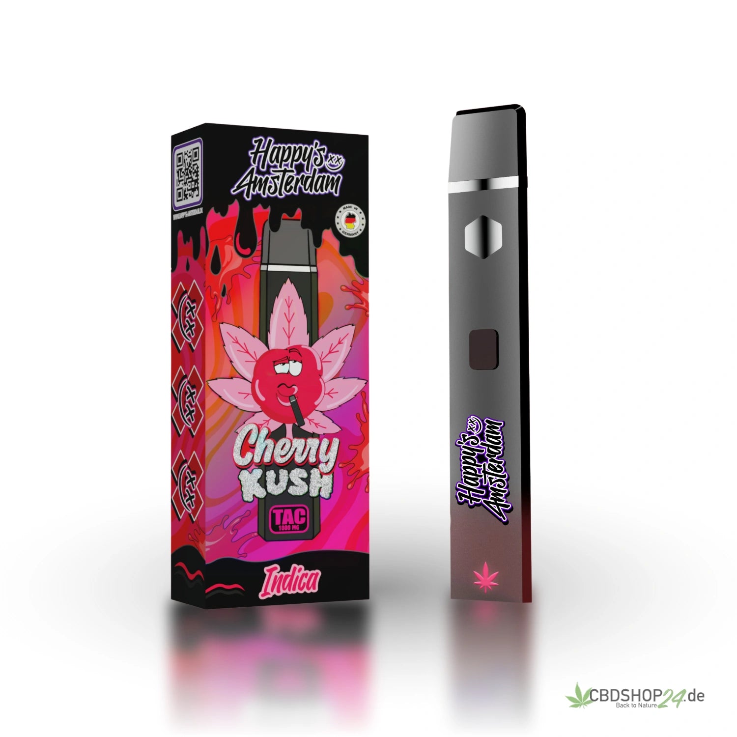 Happy's Amsterdam Cherry Kush-cbdshop24.de