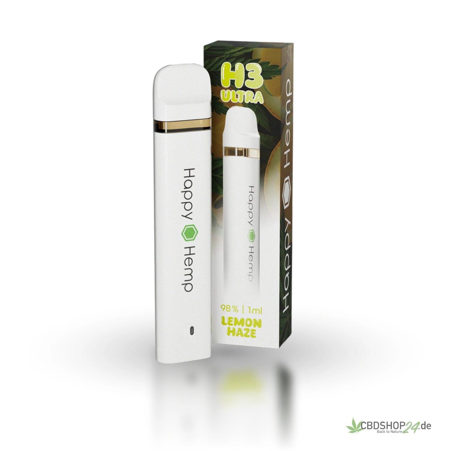 elfbar elfa master akku Happy Hemp H3 Ultra Vape Super Lemon Haze 1ml – CBDShop24 ✨