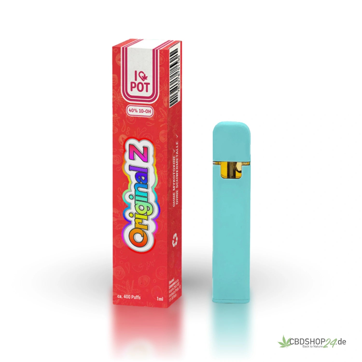 ILovePot 40% 10-OH-HHC Vape Pen - Original Z cbdshop24