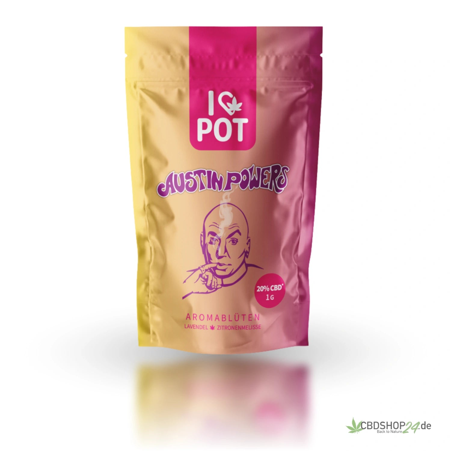CBD-Blüte - Austin Powers - IlovePot cbdshop24