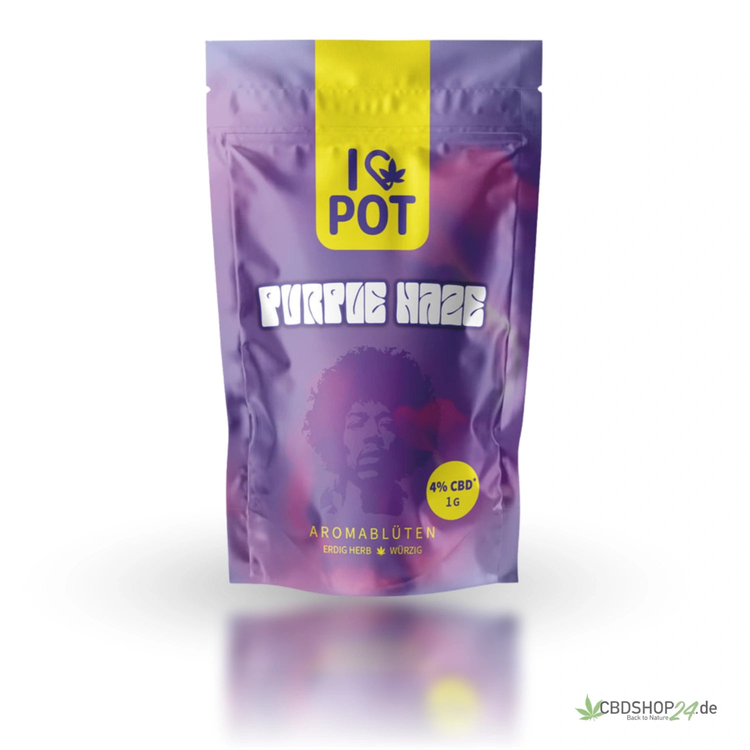 CBD-Blüte - Purple Haze - IlovePot cbdshop24