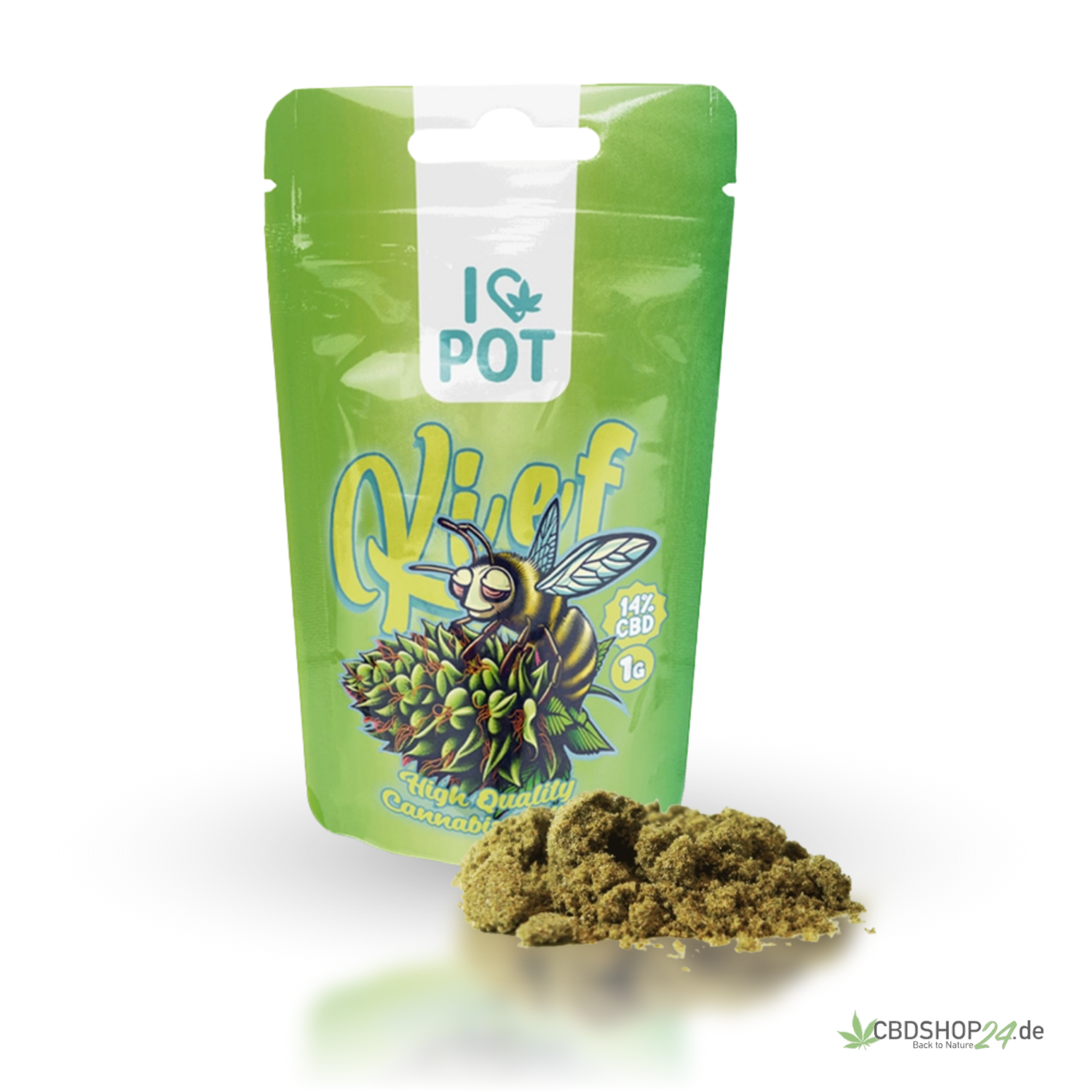 CBD Pollen Kief - IlovePot cbdshop24