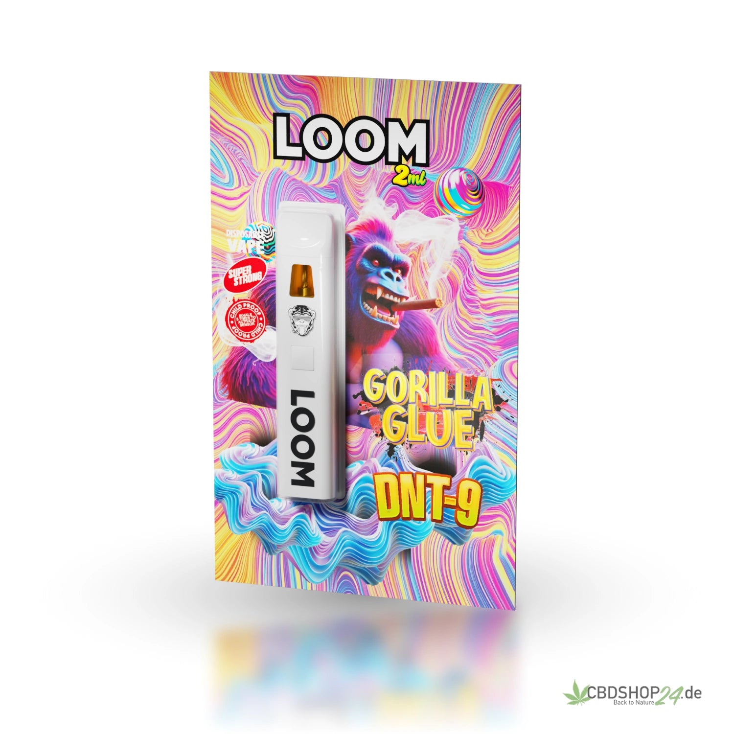LOOM DNT-9 Vape - Gorilla Glue-cbdshop24.de