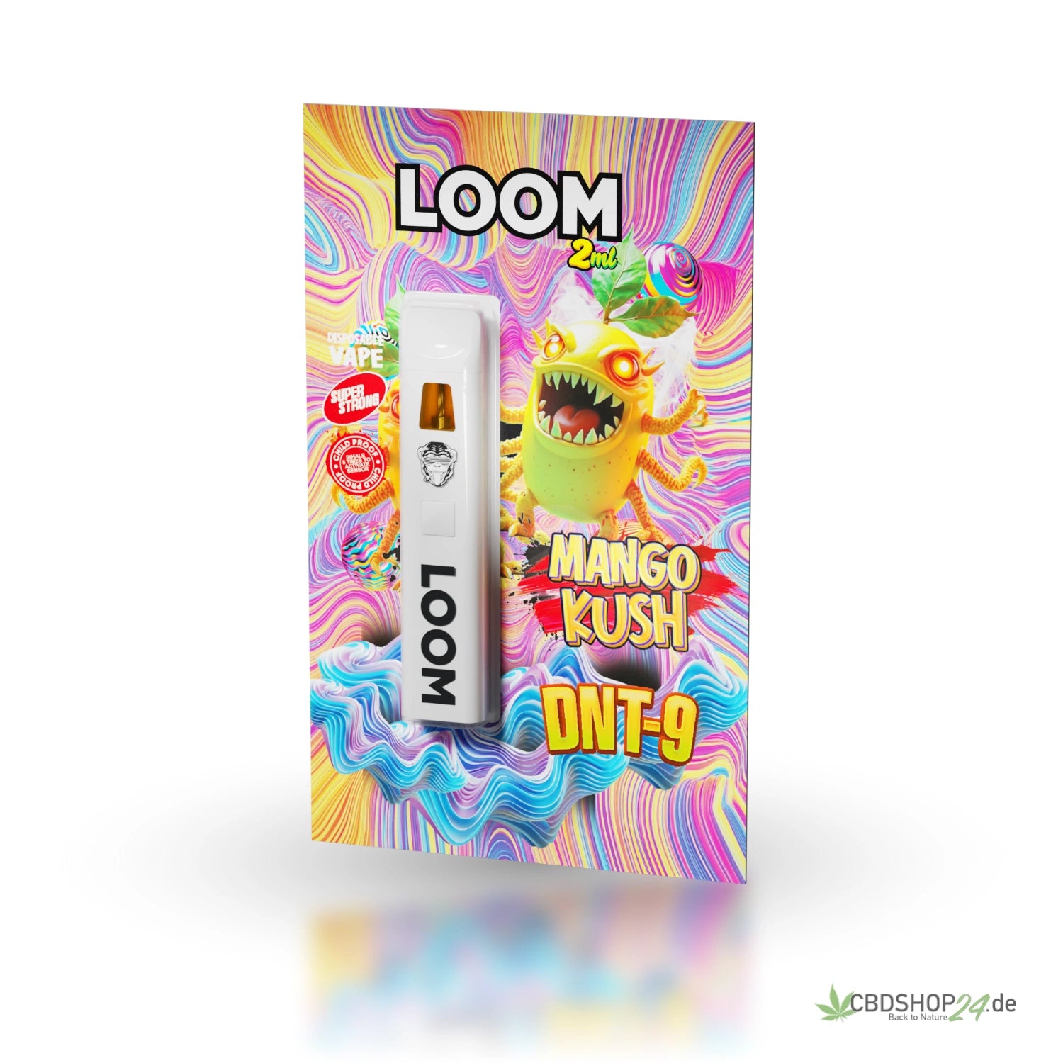 LOOM DNT-9 Vape - Mango Kush-cbdshop24.de