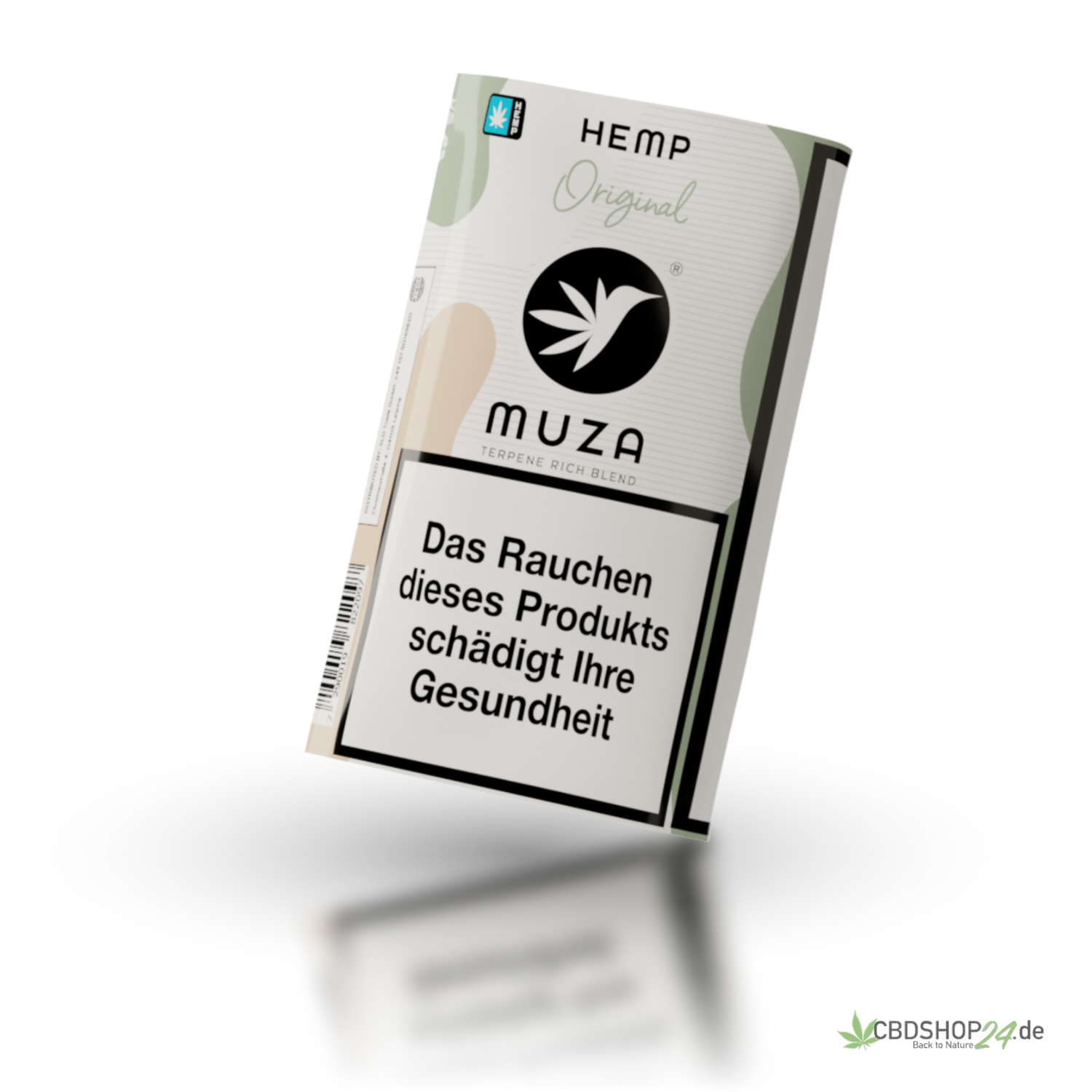Muza Hemp 10g Tabakersatz - Original cbdshop24