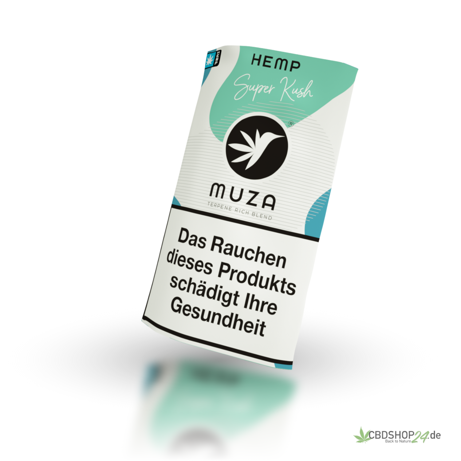 Muza Hemp 10g Tabakersatz - Super Kush cbdshop24