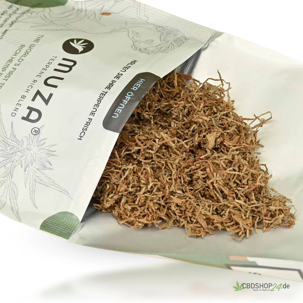 Muza Tabakersatz 20g - Hybrid
