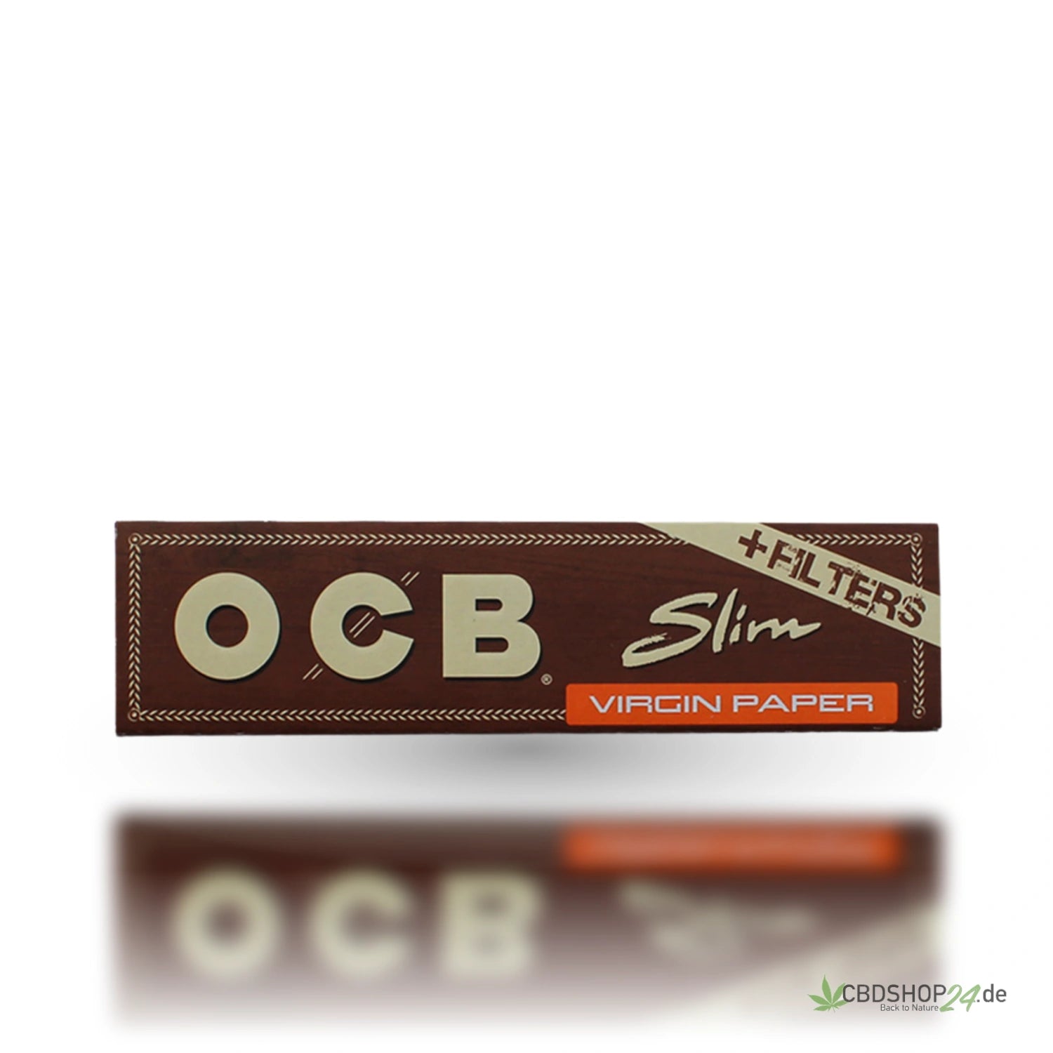 OCB Virgin Papers Slim + Filter-cbdshop24.de