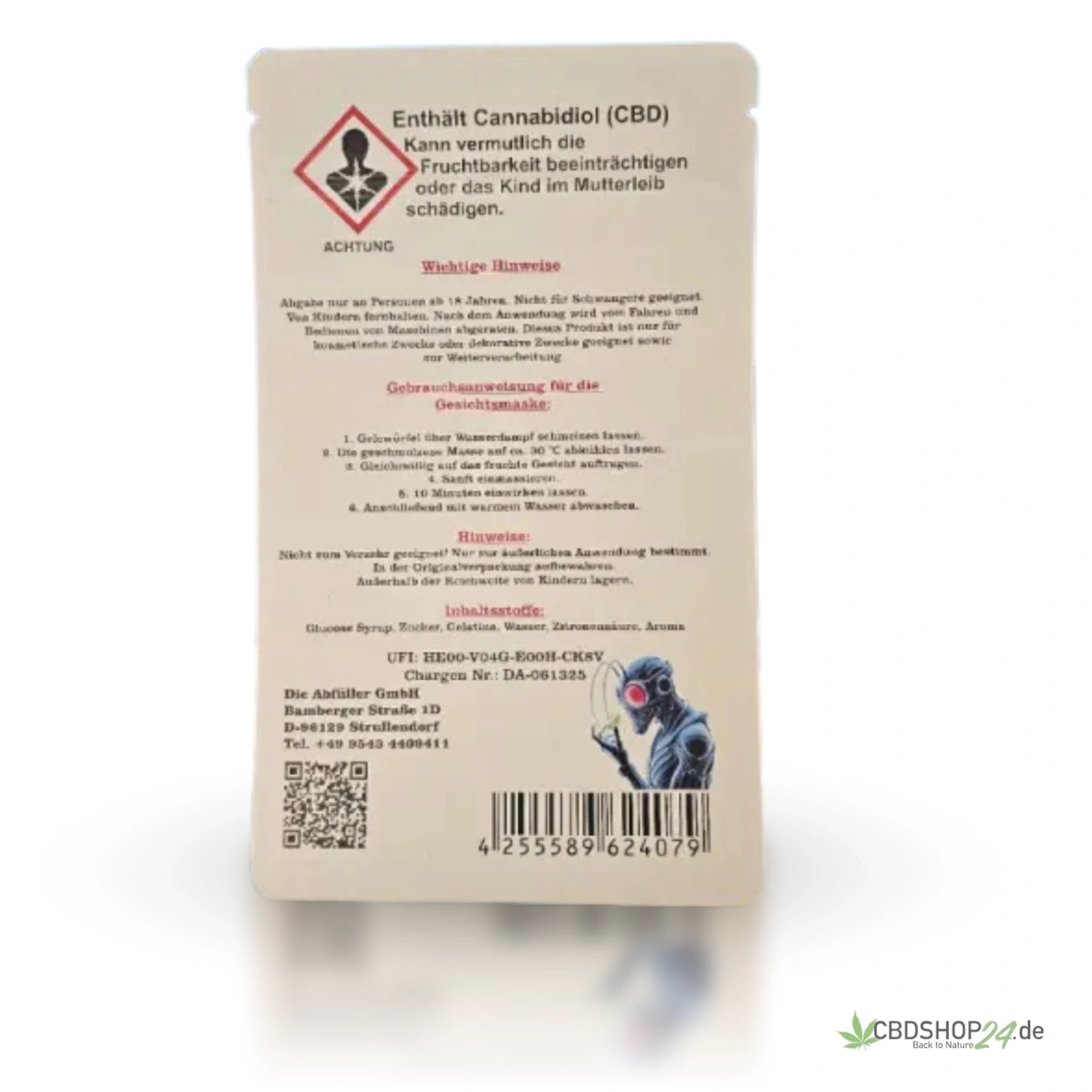 Psyconia Bear Trip - HPC Würfel cbdshop24