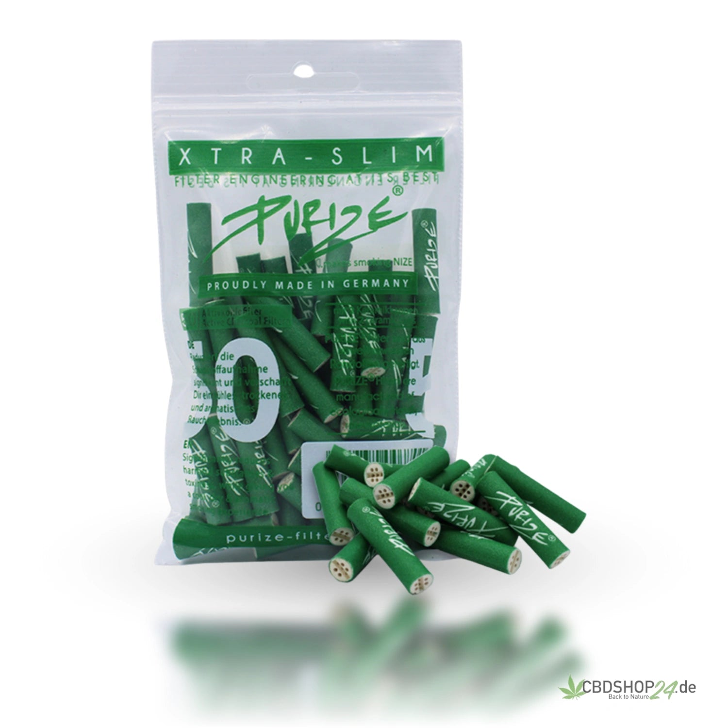 Purize® Xtra Slim Size (Ø5,9mm) 50 Stück im Beutel vers. Farben