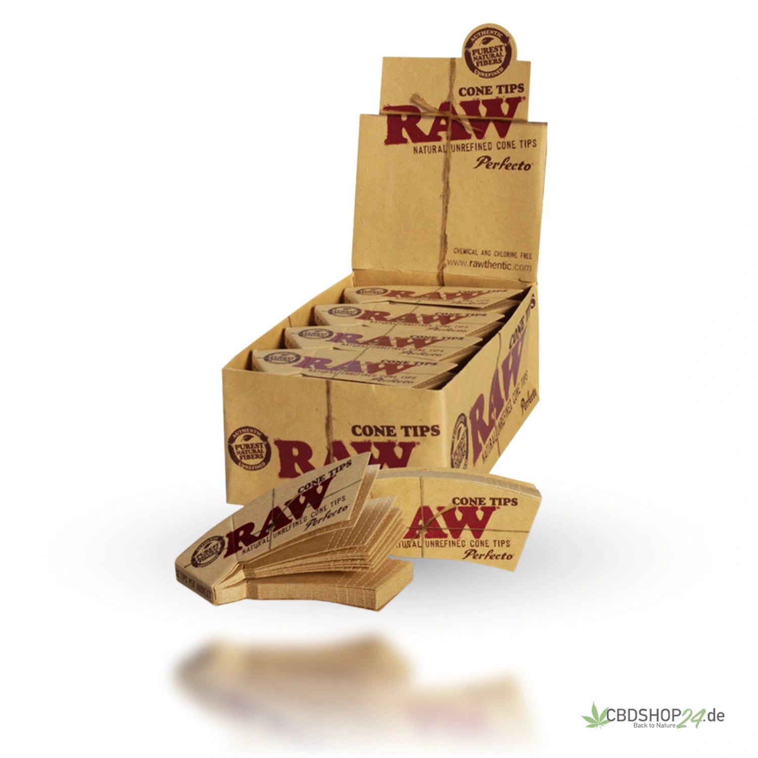 RAW Cone Tips perforiert-cbdshop24.de