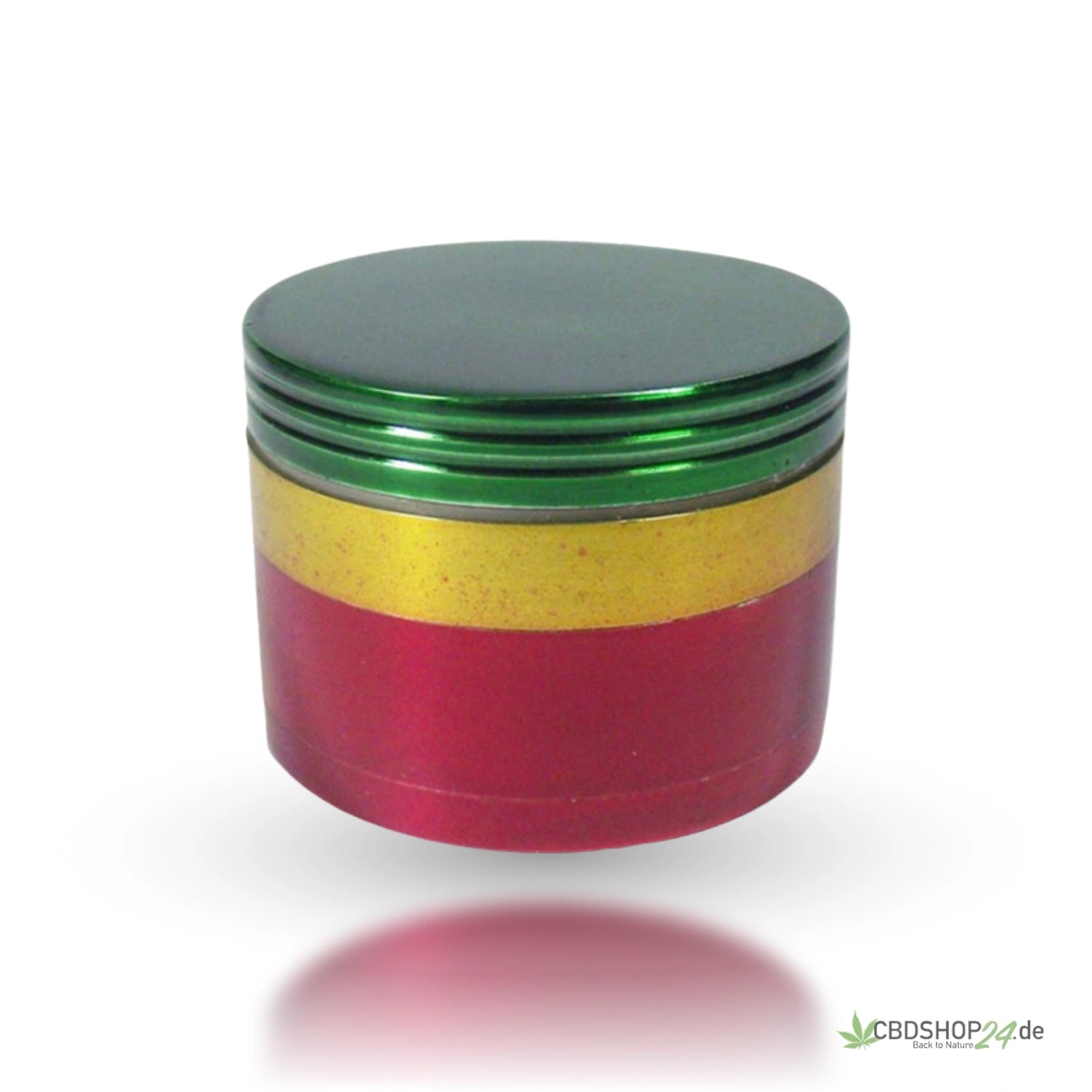 Rasta Grinder 4 tlg. 50mm-cbdshop24.de
