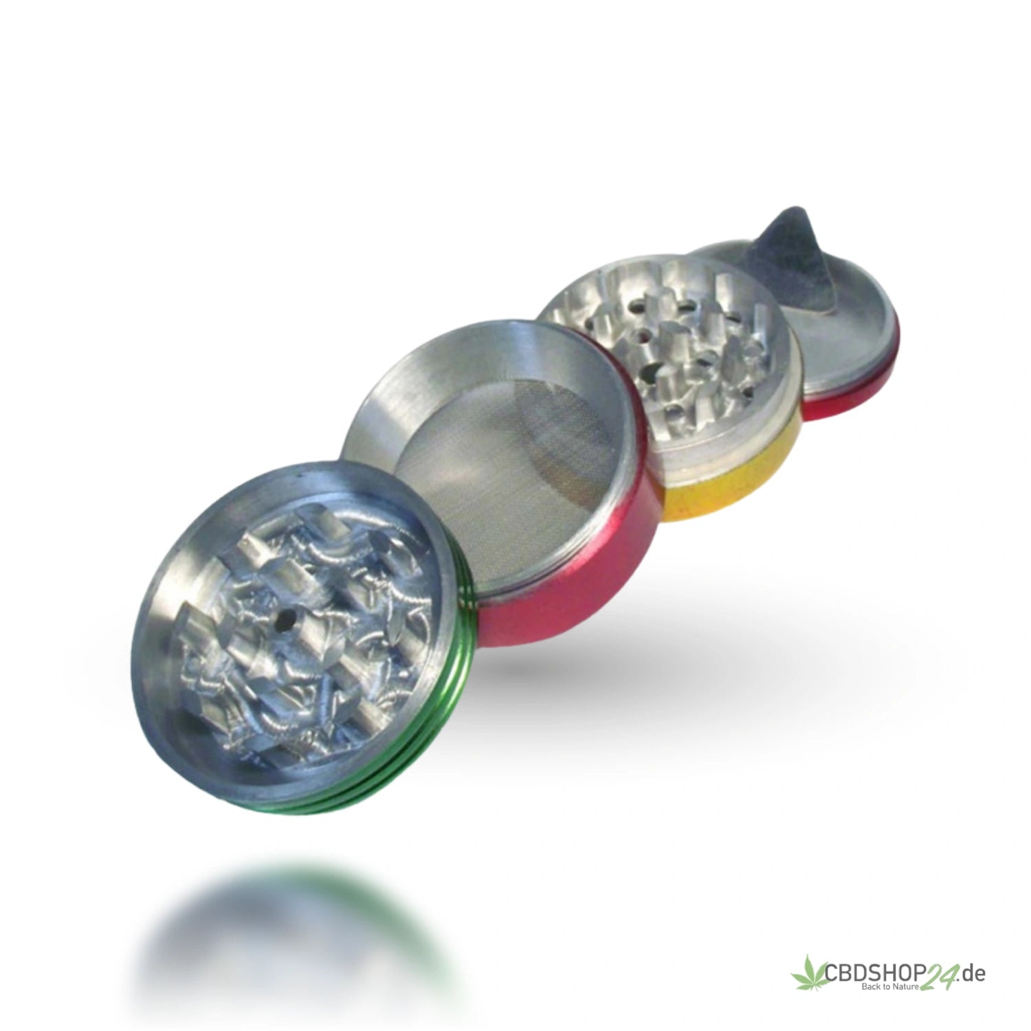 Rasta Grinder 4 tlg. 50mm