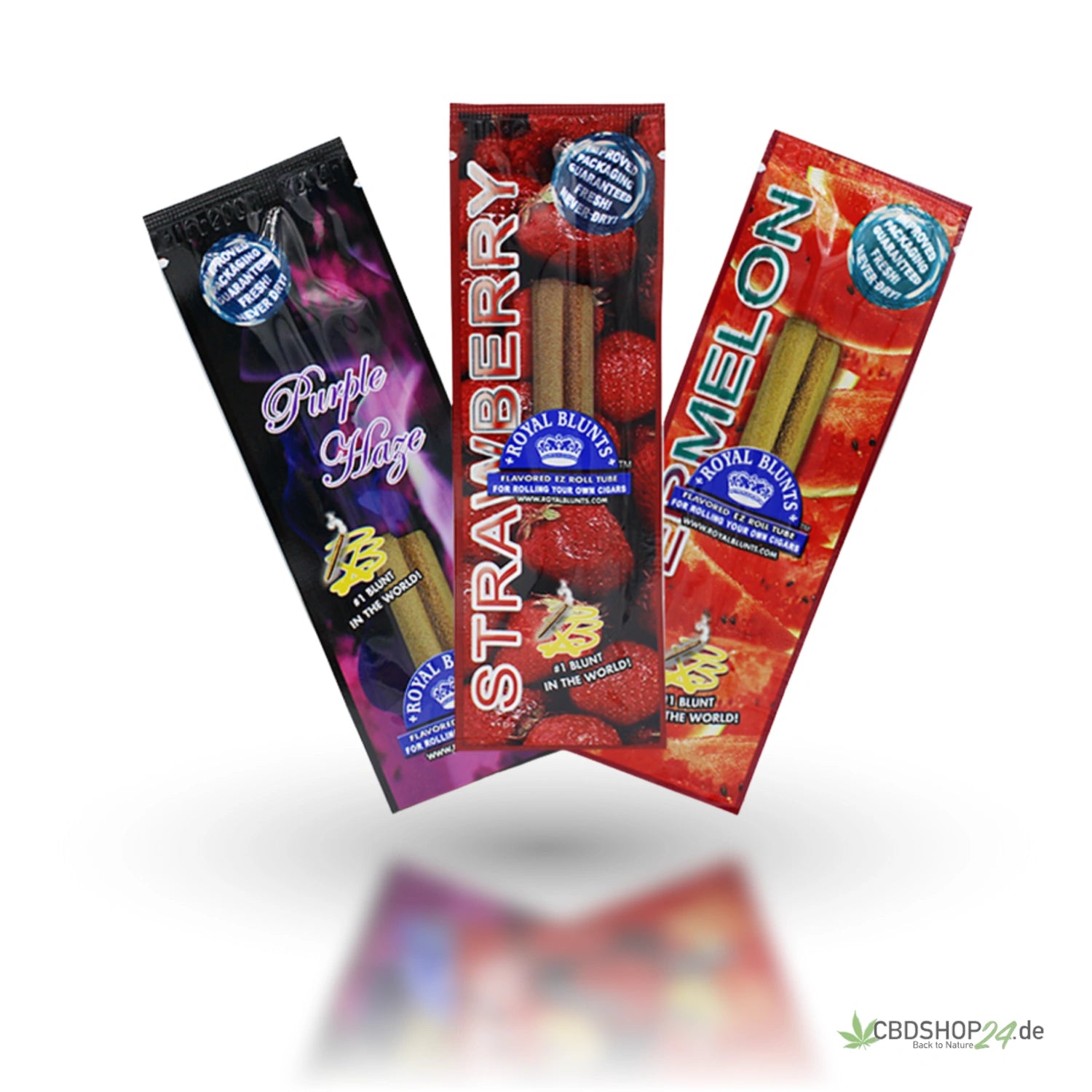 Royal Blunt's Wraps-cbdshop24.de