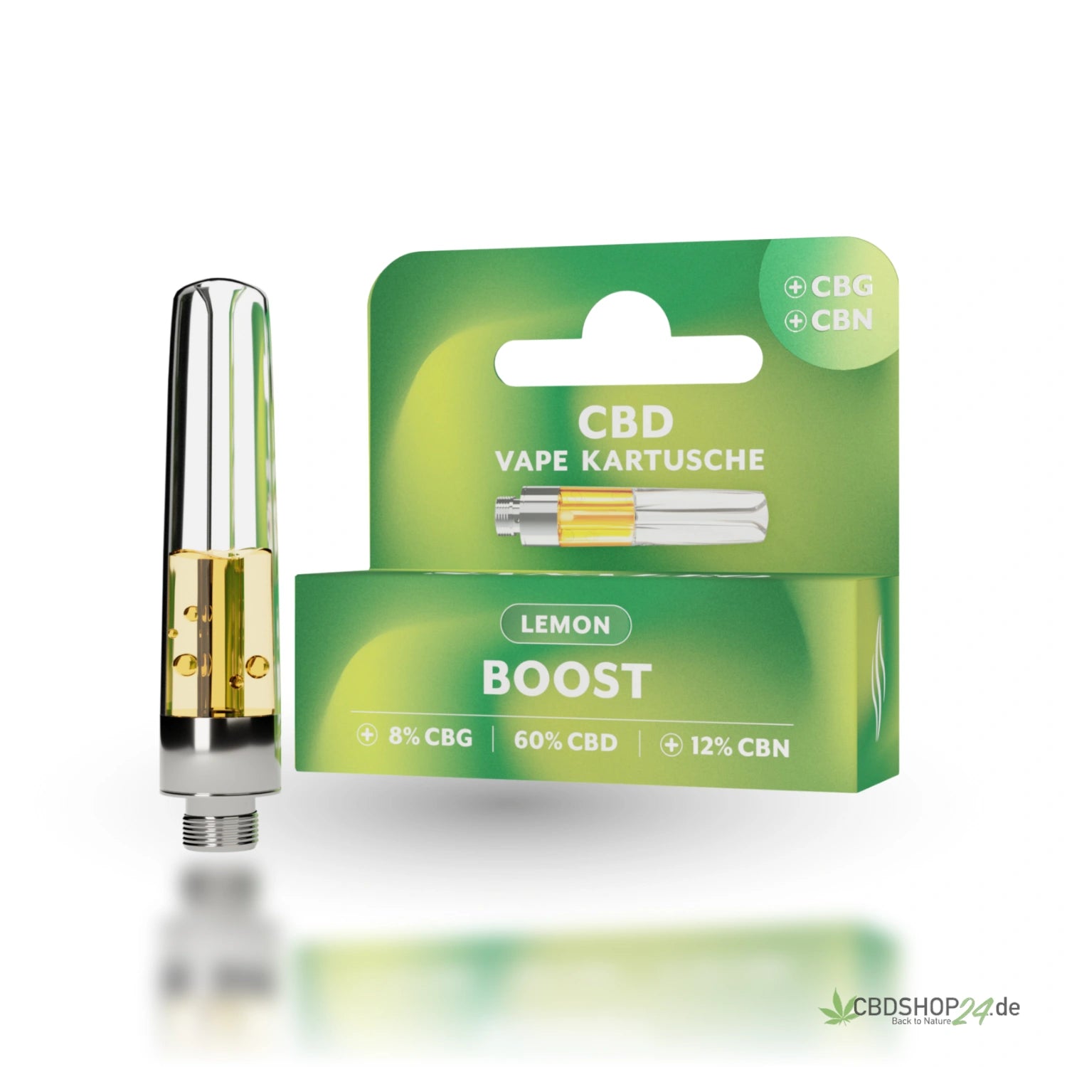 Sanaleo CBD Boost Kartusche 80% - 0,5ml