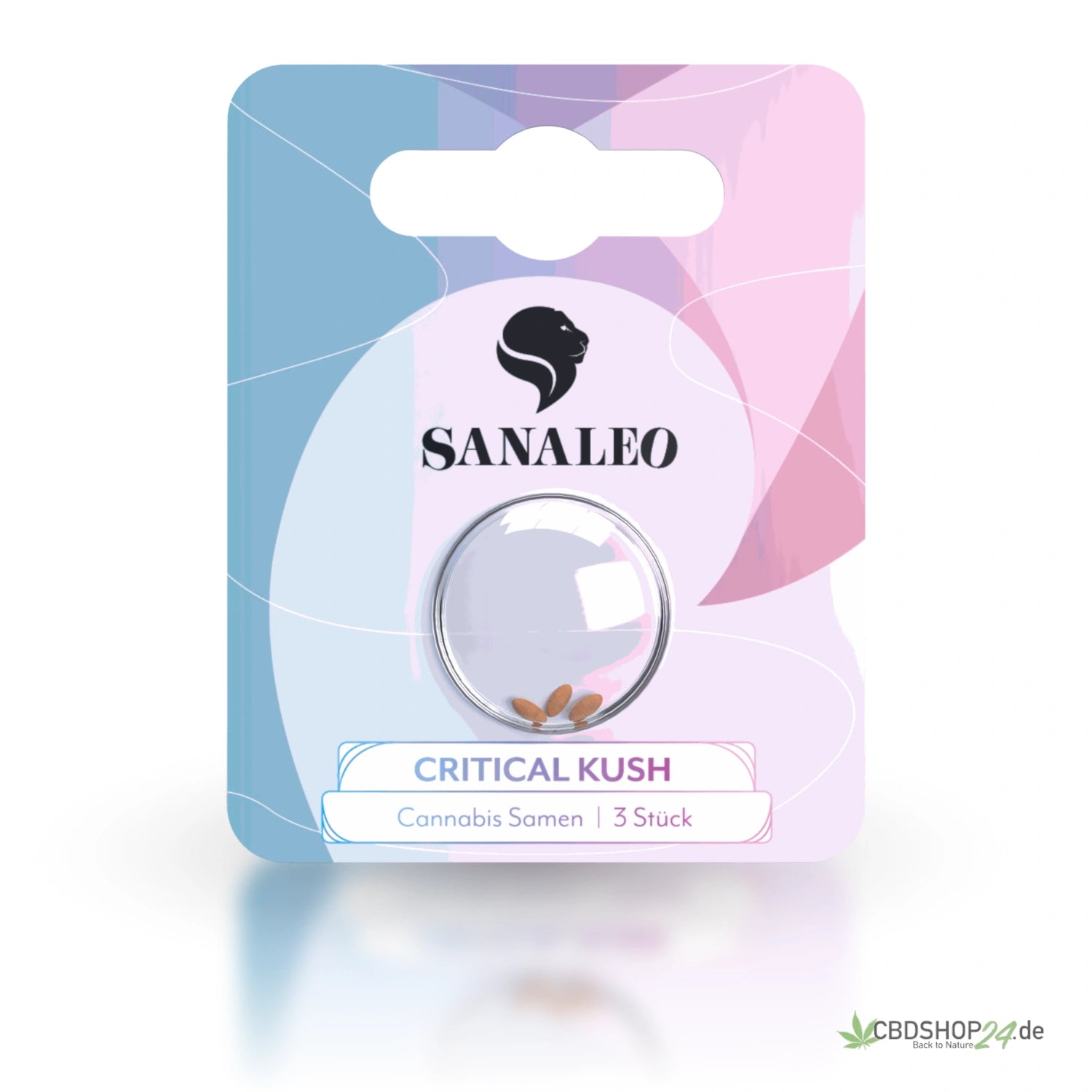 Sanaleo THC Samen Autoflower Critical Kush cbdshop24