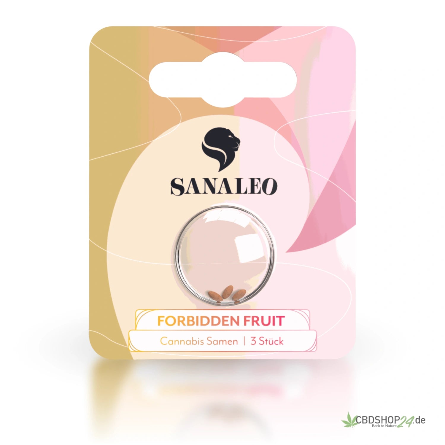 Sanaleo THC Samen Autoflower Forbidden Fruit cbdshop24