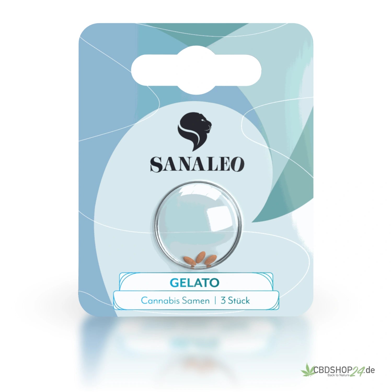 Sanaleo THC Samen Autoflower Gelato cbdshop24