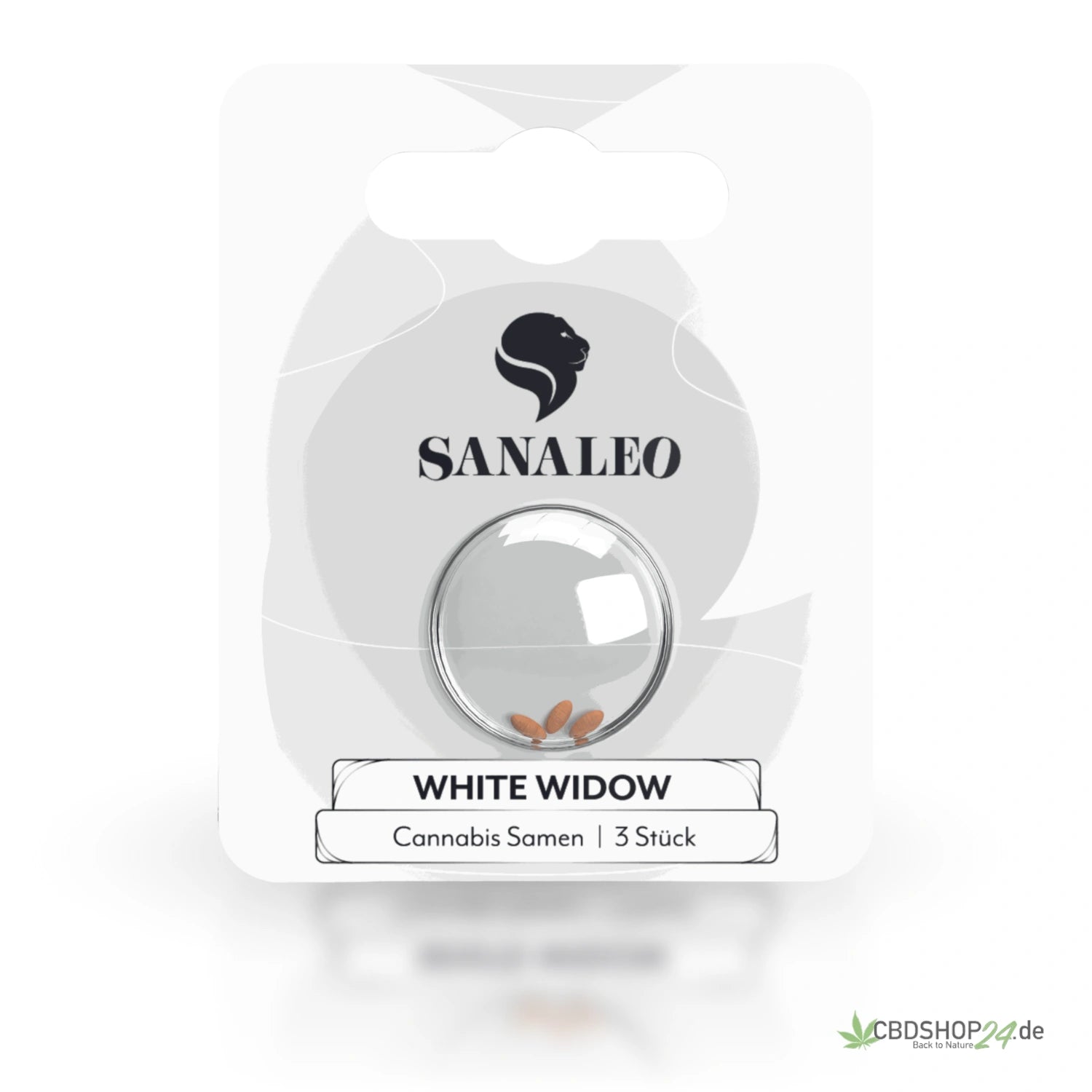 Sanaleo THC Samen Autoflower White Widow cbdshop24