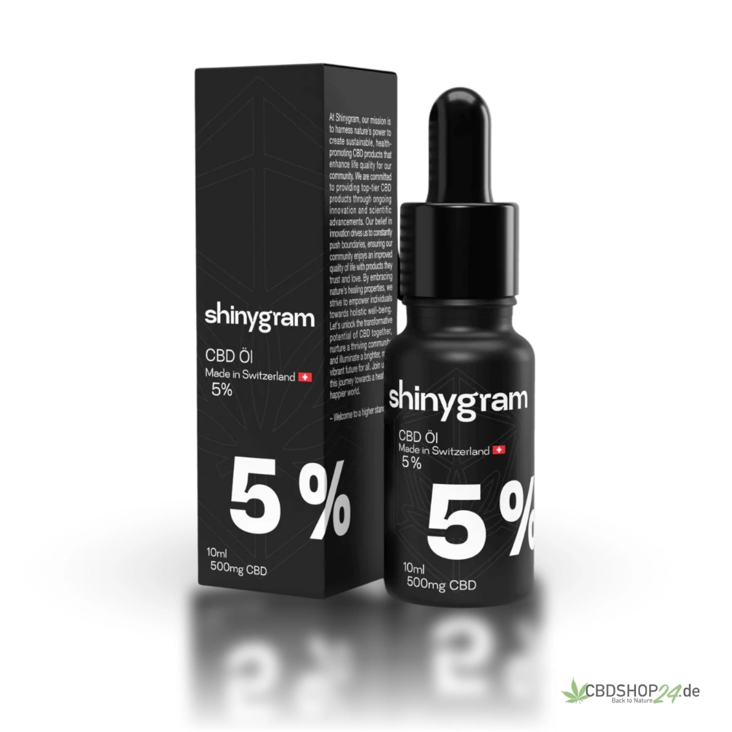 Shinygram CBD Öl 5% cbdshop24
